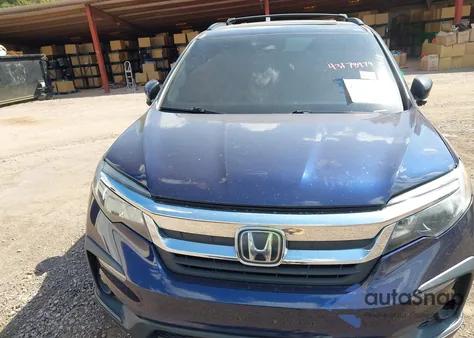 2019 Honda Pilot Ex-L из США, поврежденный, VIN 5FNYF5H56KB043938